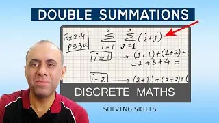 Double Sums [2 problems]