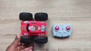 RC Stunt Racer - Unboxing & Test | Remote Control Car | Play Garage 🔥🔥