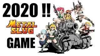 BRAND NEW Metal Slug Game CONFIRMED For 2020