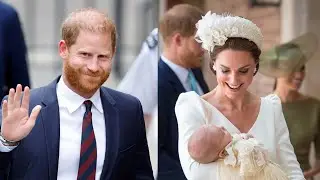Royal Gift Surprise: Prince Harry's Heartwarming Present to Prince Louis