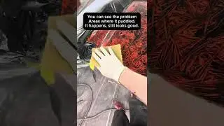 How to do cracked ice effect in automotive paint.
