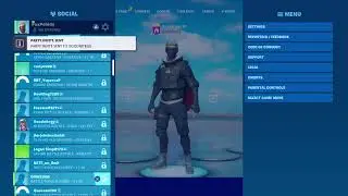 Last couple fortnite streams