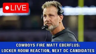 Cowboys Fire Matt Eberflus: Why It Happened, Locker Room Reaction, Next DC Candidates