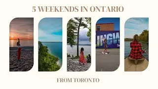 5 id&eacute;es de week-ends autour de Toronto