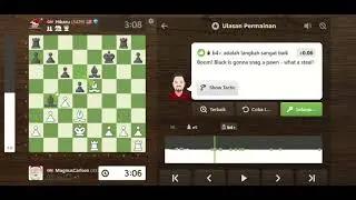 Magnus Carlsen VS Hikaru Nakamura 1/2 game | Gotham chess Reaction 
