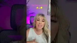 Full Moon Energy! #fullmoon #anxiety #anxietyrelief #spirituality #spiritual #spiritualawakening