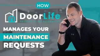 How DoorLife Handles Maintenance Calls/Service Requests?