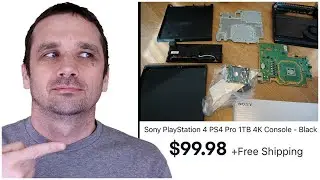 I Paid $99 For a PS4 Pro From eBay - And it Was in Bad Shape!
