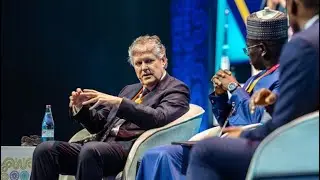 Kosmos Energy Chairman and CEO Andy Inglis in dialogue at African Energy Week 2025