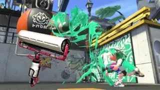 (Splatoon 2) Clam Blitz with Carbon Roller
