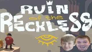 Ruin of the Reckless Gameplay Commentary (Co-op) Awesome Brawler Roguelike Game!