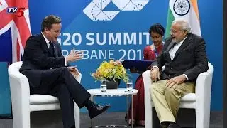Narendra Modi meets UK PM David Cameron : TV5 News