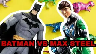 Batman y Max Steel // Videos para ni&ntilde;os // Las Batiaventuras de Batman Ep.1 // &iexcl;Yo soy Alexander!