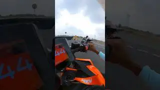 Gen3 Duke390 vs RC390 bs6 drag race 💥 #ktm #duke #ktmduke #duke390 #ktmduke390 #ktmlover