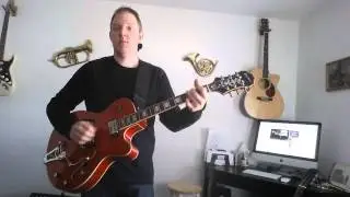 Epiphone Swingster Demo - Sleepwalk-ish