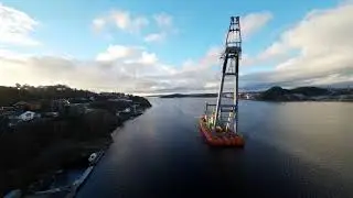 Riving varoddbrua Norsk Sanerings Service