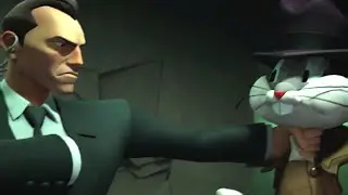 Multiversus - Agent Smith VS Bugs Bunny Cinematic