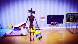 Siren Head Vs Tom Friends  Funny Animation DIY