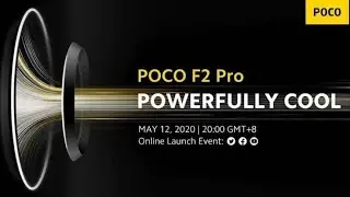 POCO F2 Pro Price Live Launch