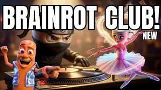TUNG TUNG DROP! ☕🔥 Italian Brainrot EDM MV #9 (1:40)イタリアンブレインロット 曲