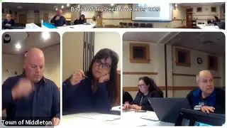 Middleton Flint Library Board of Trustees - November Meeting 2025