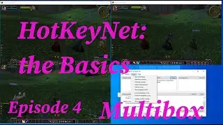 Основы Hotkeynet &mdash; Как начать использовать программное обеспечение для клонирования ключей Multiboxing (World of Warcraft WoW)