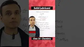 why graphite is used as lubricant | carbon and its compound class 10 #shorts