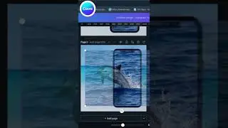3D Popout Effect In Canva | Mobile 3D Popout Effect | Canva 3D Effect | #canva3d  #canva3deffect