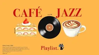 Playlist ☕ Lo-fi Jazz for Peaceful Alone Time | Focus & Relax BGM