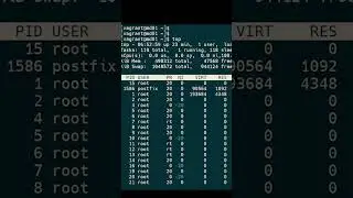 Top command #techtutorial #bashscripting #linuxtips #top  #linuxcommands #linuxcommandlinetutorial
