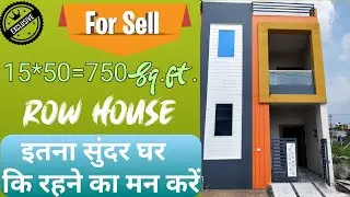 2BHK luxurie Row House For Sell । Indore