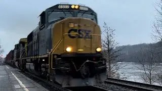 Chasing CSX Trains in Upstate New York - Mohawk & Selkirk Subdivisions
