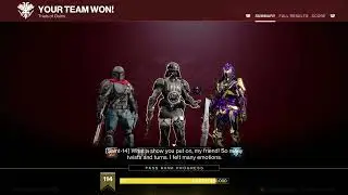 Destiny 2 New Titan Build Trials 0-4 comeback