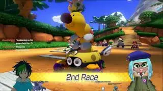 [Inkling VTuber] Mario Kart 8 Deluxe Wave 6 w/ TableFlipper20!