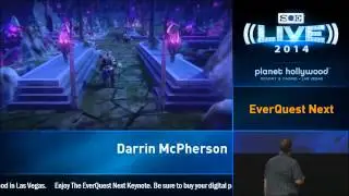 EQ NEXT core gameplay