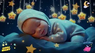 Baby Sleep Music ♫ Mozart Brahms Lullaby 💤 Sleep Instantly Within 3 Minutes &hearts; Sleep Music for Babie