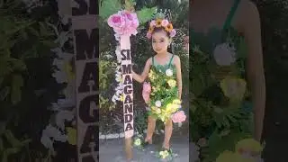 National reading month book character costume Grand Champion