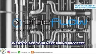 Unlock Pipe Flow Expert in 5 Minutes &ndash; Full YouTube Guide!