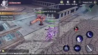 Chronicle of Infinity Gameplay: Treasure Hunt (Guild War)