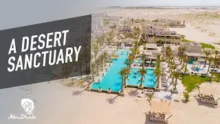A luxury oasis among the dunes | Al Wathba Hotel | Experience Abu Dhabi