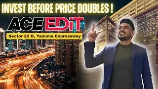 Top Commercial Project 2026 | Ace Edit Yamuna Expressway | Invest With Gulshan #acegroup