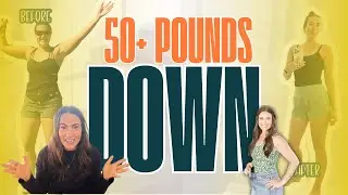 THE TRUTH: My 50+ Pound Weight Loss Journey with Simple Habits That Work