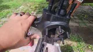 Squarebody GM 10 bolt knuckle info