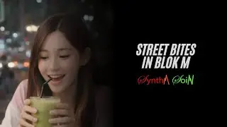 SynthA SoiN - Street Bites in Blok M (Lyric Video)