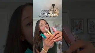silently reviewing new makeup #shorts #silentreview