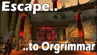 WoW SECRET: Escape from Brawl'gar Arena to Orgrimmar !!