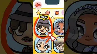 Avatar World New Update Makeover Challenge The Boy #avatarworld #pazu #pazugames #shorts