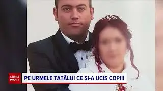 Bărbatul din Bacău care și-a înecat cei doi copii mici este de negăsit
