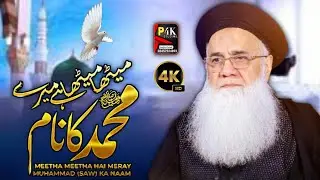 Meetha Meetha Hai Mere Muhammad Ka Naam||Beautiful Naat||Adbul Rauf Roofi||Punjab 4k Studio