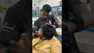 Loud Neck Crack💈Dangerous Crackings by Famous Pallav barber | ASMR #satisfying #massage #shorts